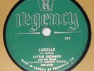 Regency 597 Little Richard Lucille / Send Me Some Lovin' 78 RPM E E
