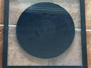 Christian Marclay 1985 Record Without a Cover  BLACK VINYL LP UNFRAMED