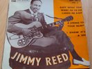 BLUES JIMMY REED EP TOP RANK RES. 141 VOL. 2 BABY WHAT YOU WANT ME TO DO + 3