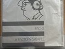 FAC-2 A Factory Sample + Insert 2x7” 1979 UK Original VERY RARE - Ex / Ex