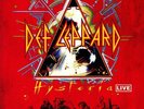 DEF LEPPARD - Hysteria Live - Vinyl (gatefold 180 gram clear vinyl 2xLP)