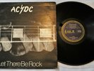 AC/DC Let There Be Rock Vinyl LP Alberts Aussie OZ Blue Label Press OOP VG+