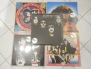5 colored KISS-records in perfect condition  SOLD OUT and RARE  still sealed,m/m