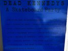 Rare Dead Kennedys – A Skateboard Party LIVE 1982 LP HARDCORE PUNK Mint CBGB