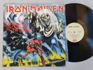 IRON MAIDEN The Number of the BEAST  LP Near Mint with lyric insert