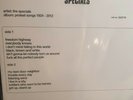 THE SPECIALS - PROTEST SONGS. LIMITED 1st PRESSING VINYL LP + SIGNED LITHO PRINT