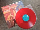 Rare Red transparent Dschinghis Khan Moskau Rocking Son Of 12
