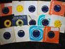 THE ROLLING STONES 14 X VINYL 7