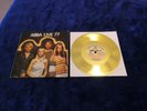 ABBA: Live 77, 5 TRACK GOLD FLEXI DISC/ 7
