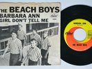 BEACH BOYS Barbara Ann CAPITOL 45 VG+ w/picture sleeve