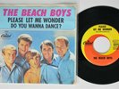 BEACH BOYS Please Let Me Wonder CAPITOL 45 STUNNING NM w/picture sleeve