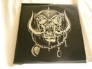 MOTORHEAD No Remorse Lemmy Eddie Clarke limited LEATHER cover Bronze 2 LP