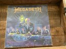 Megadeth rust in peace Vinyl Record , Mint, Unplayed, First Press LP