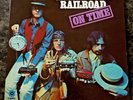 GRAND FUNK RAILROAD ON TIME ORIGINAL 1969 VINYL LP ST-307