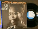 Big John Patton Oh baby w.B.Mitchell-H.Vick-G.Green Blue Note (Japan) insert-OBI