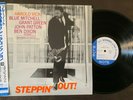 Harold Vick Steppin' out w.Blue Mitchell-G.Green Blue Note (Japan) insert-OBI