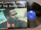 Thelonious Monk 4et plus 2 w.H.Land-J.Gordon Riverside (Holland) blue mono