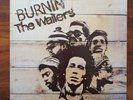 THE WAILERS Burnin’ ISLAND Inner ILPS 9256 UK Original VINYL LP REGGAE ROOTS