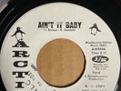 Rare Soul 45- Kenny Gamble & The Romeos Ain't It Baby Arctic 114 One Sided Promo