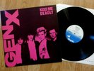 GEN X, Kiss Me Deadly, Chrysalis CHR-1327, Made in UK, Billy Idol, Near Mint/ EX