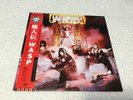W.A.S.P Wasp Self Titled Japanese Pressed Vinyl Record LP with OBI