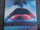 THE NEON DEMON OST Red and Blue Vinyl 2LP Soundtrack Cliff Martinez