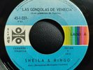 SHEILA Las Gondolas De Venecia/ Si Te Amo 1973 MEXICO 7