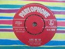 The Beatles - Love Me Do 1962 UK 45 PARLOPHONE RED LABELS 1st