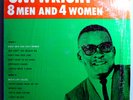 O.V.WRIGHT 8 MEN & 4 WOMEN ULTRA-RARE ORIG '66 BACKBEAT MONO LP SHRINK BEAUTIFUL
