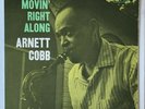 Arnett Cobb Movin' Right Along  Prestige White Label PROMO LP