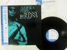 SONNY ROLLINS NEWK'S TIME BLUE NOTE BNJ-71021 Japan OBI VINYL LP