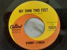 Kenny Lynch My Own Two Feet original 45 MINT Canada Capitol UNPLAYED STORE STOCK