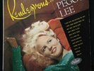 Peggy Lee-Rendezvous With-Capitol 151-MONO GREAT