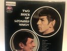 Leonard Nimoy - The Two Sides Of Leonard Nimoy (LP, Album) Very Good Plus (1967)
