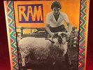 PAUL & LINDA MCCARTNEY Ram 1971 UK first issue vinyl LP EXCELLENT COND original