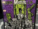 Misfits - Earth A.D. Wolfs Blood Plan 9 VG+ Translucent W/ Streak In Shrink
