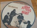 THE BEATLES ALBUM VINYL 33T A HARD DAY'S NIGHT ODEON ETAT NEUF