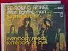 ROLLING  STONES:”Street Fighting Man/Surprise/Everybody Needs”EP DECCA Italy1971