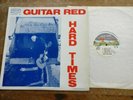GUITAR RED Hard Times US 1st Press PRIVATE Synth Modern Soul  LP EX
