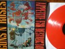 Guns N' Roses ?– Appetite For Destruction (Red)    VINYL MINT