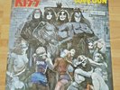 KISS - LOVE GUN, RARE DIFFERENT RUSSIAN COVER, INCLUDES GERMAN BELLAPHON LP