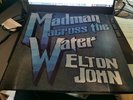 ELTON JOHN Madman Across The Water Vinyl LP Tiny Dancer Levon DJM pressing 1971