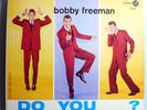 BOBBY FREEMAN DO YOU WANNA DANCE? ULTRA-RARE ORIG '62 JUBILEE TRUE STEREO LP