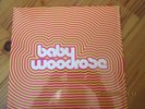 BABY WOODROSE  /  SAME     1  LP  RED  LMTD VINYL