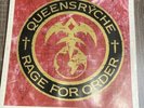 QUEENSRYCHE RAGE FOR ORDER EMI AMERICA ST-17197 US VINYL LP Rare Vtg Rock 1986
