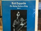 [ROCK/POP] EXC/NM 2 DOUBLE LP LED ZEPPELIN For Badge Holders Only Part 1 {1977}
