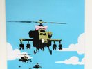 Banksy Happy Choppers - Dirty Funker Flat Beat Vinyl