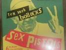 SEX PISTOLS - Ten Inch Bollocks - 6 x 10