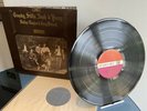 CROSBY STILLS NASH & YOUNG DEJA VU 1970 UK 1ST PRESS A1-B1 PLUM N-MINT VINYL LP
