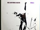 FREE feat.PAUL KOSSOFF HEARTBREAKER RARE ORIG '73 ISLAND LP IN SHRINK NR MINT